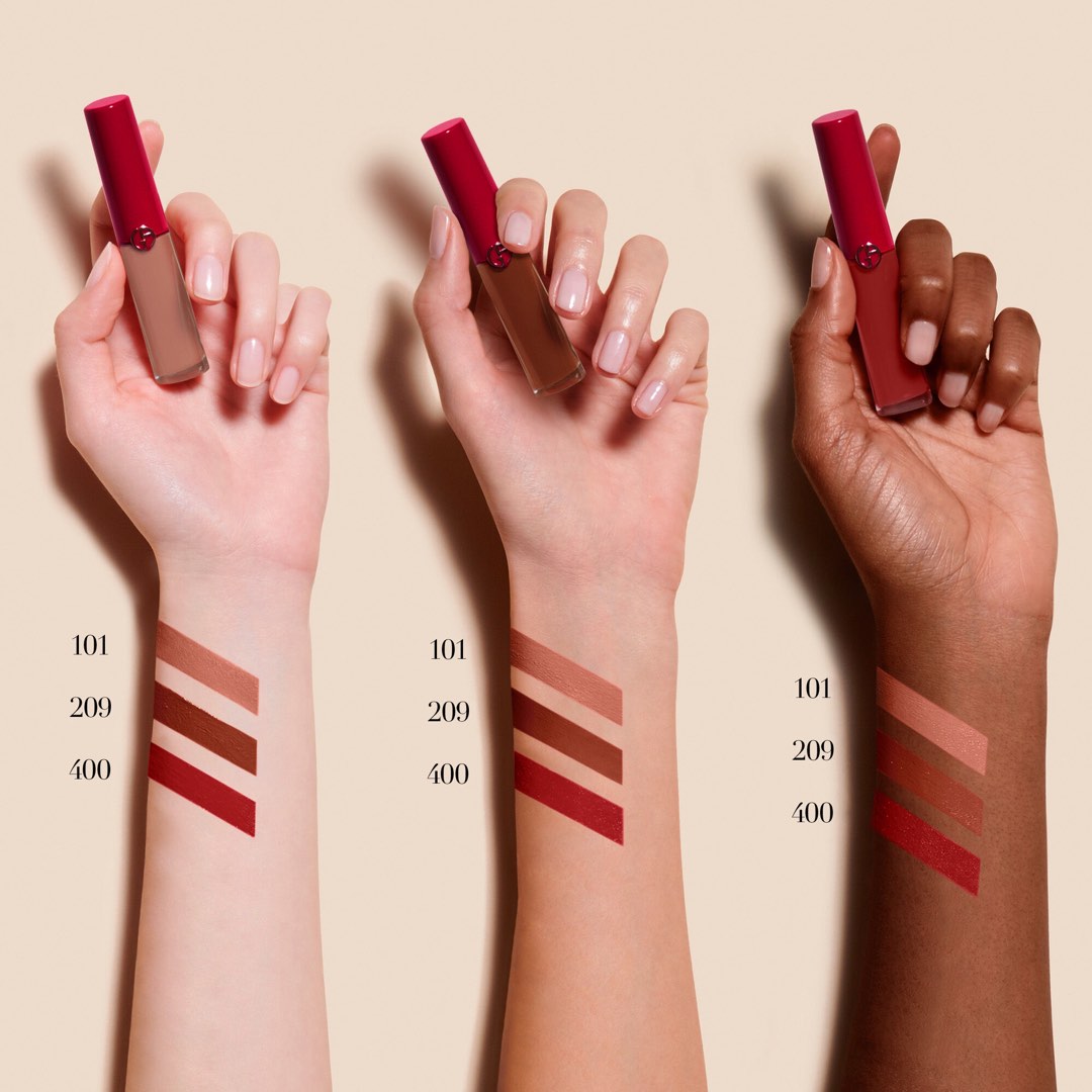 Giorgio armani 2025 lip maestro set