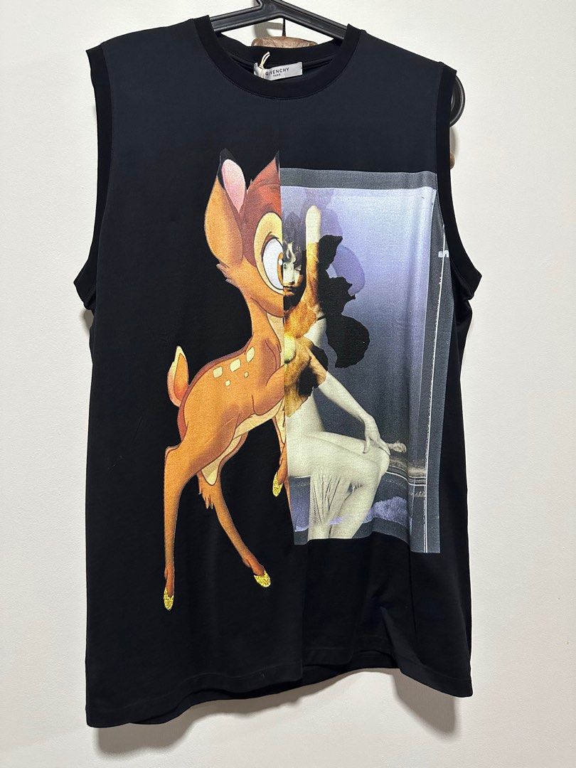 Givenchy t shirt bambi best sale