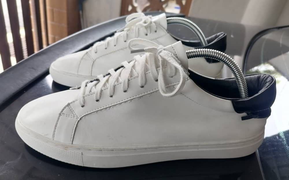 Givenchy paris 2025 white sneakers