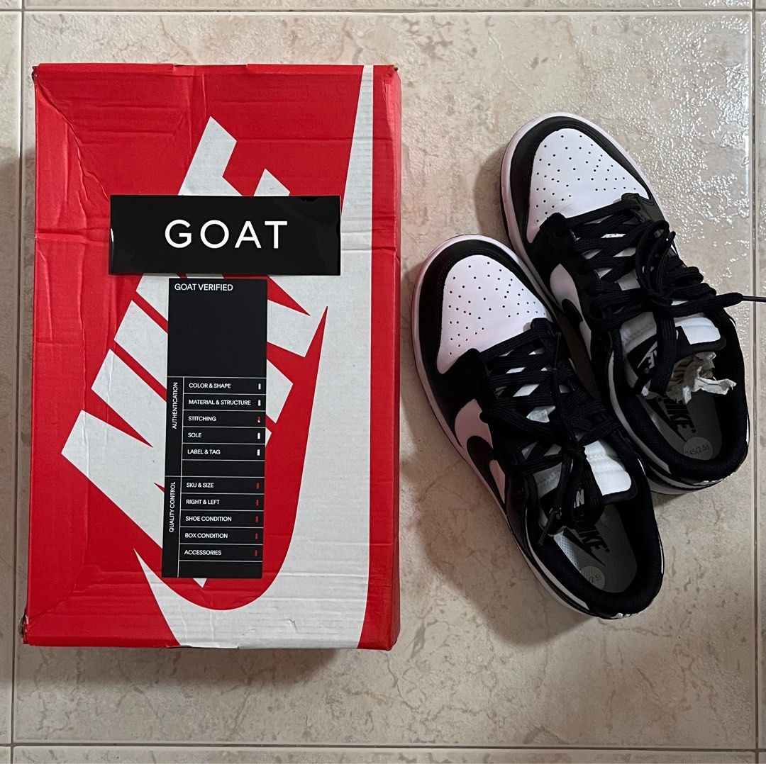 Goat discount tickets sneakers
