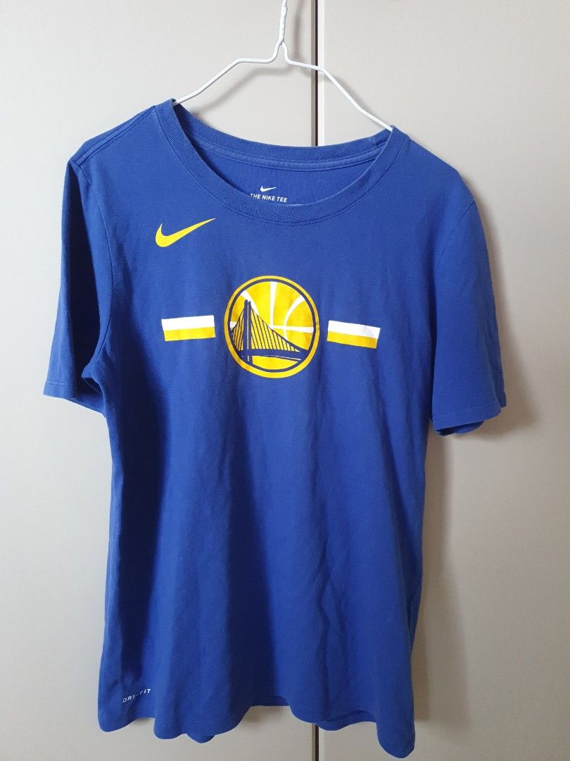 Warriors nike clearance dri fit