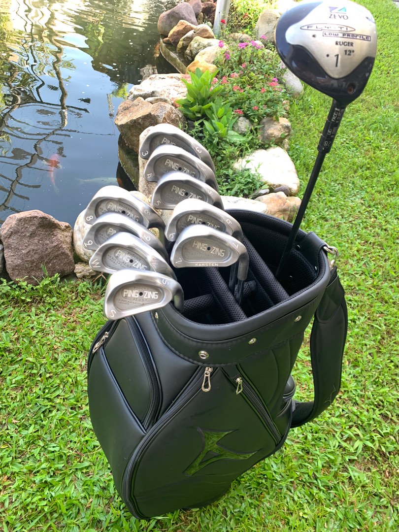 Golf set let go, Sports Equipment, Sports & Games, Golf on Carousell