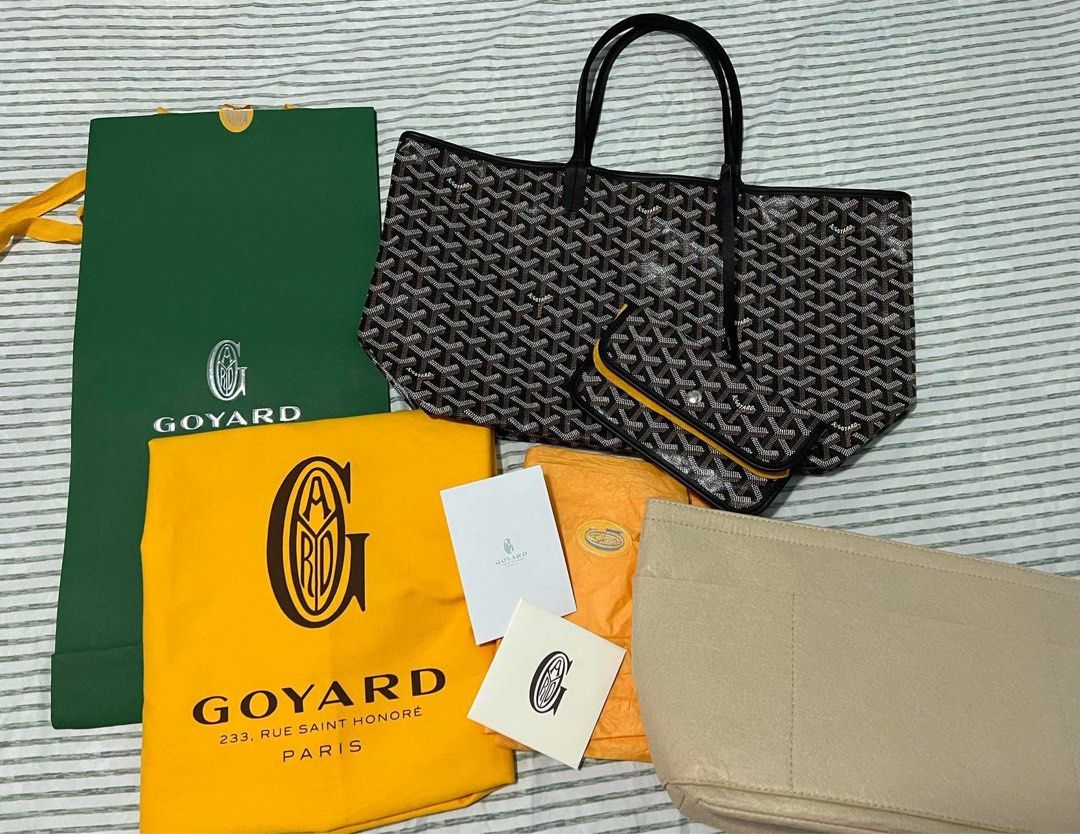 Goyard Neverfull GM Size With Pouch, bag stopper, dustbag and box, Luxury,  Bags & Wallets on Carousell