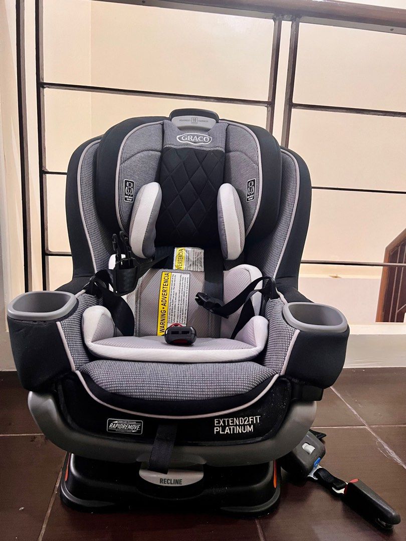 Graco on sale extend2fit platinum