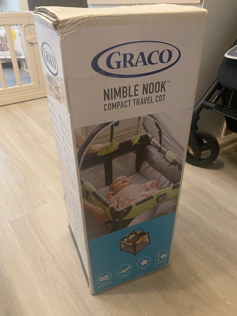 Graco nimble nook cpmpact cot