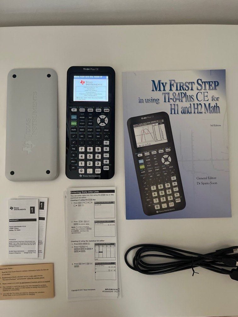 Graphing Calculator T184Plus CE, Mobile Phones & Gadgets, Other Gadgets on Carousell