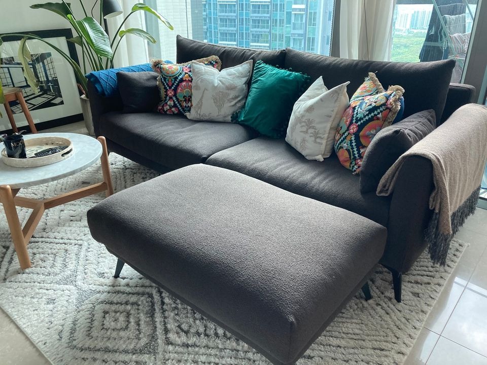 Dfs yoko store corner sofa