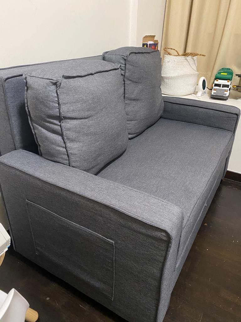 Nolee folding sofa shop bed