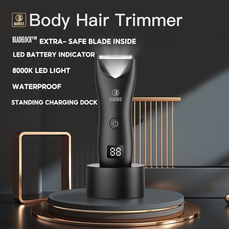 Groin Trimmer Shaver for Man Private Grooming Safe Ceramic Blades Waterproof  Grooming Men Shaver SB0648, Beauty & Personal Care, Men's Grooming on  Carousell