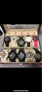 G-shock baby G  DW INVICTA swatch
