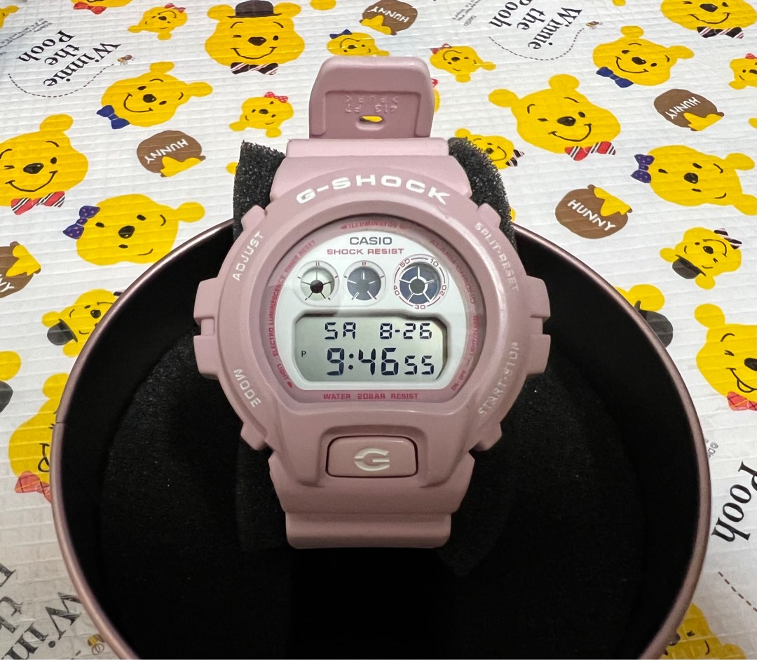 未使用】G-SHOCK DW-6900TCB-4JR-