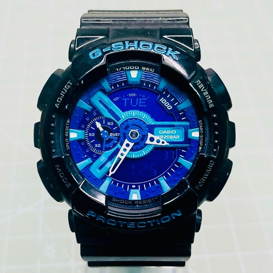 G shock ga 110 20 bar deals