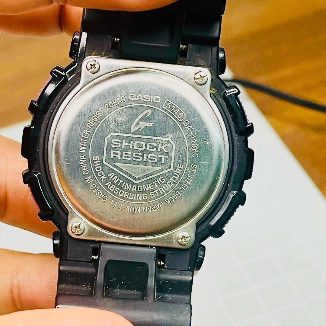 Casio g shock wr20bar antimagnetic clearance