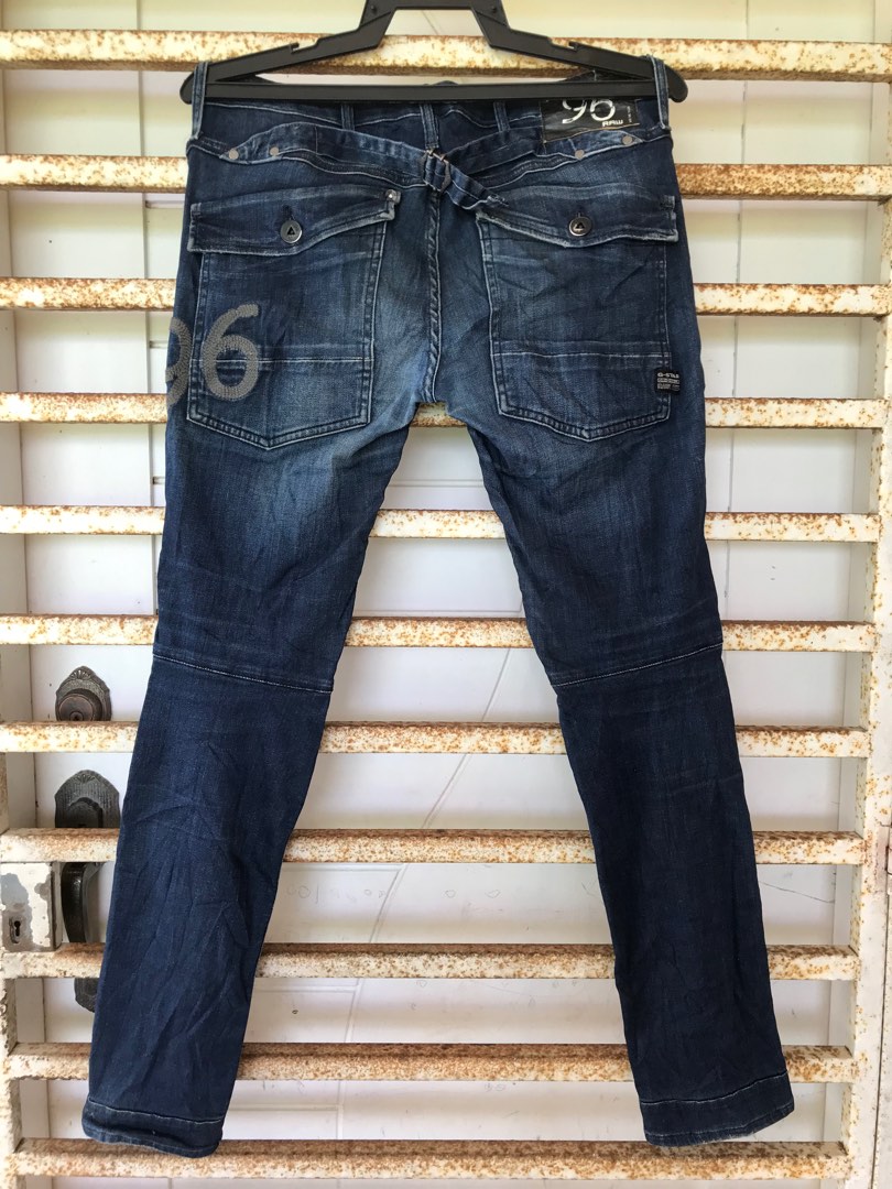 G Star RAW Jeans HERITAGE EMBRO TAPERED for Ladies Waist 30
