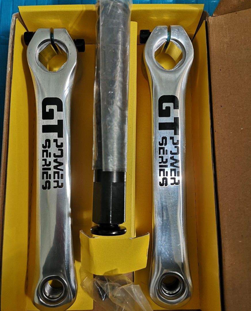 Bmx sales gt cranks