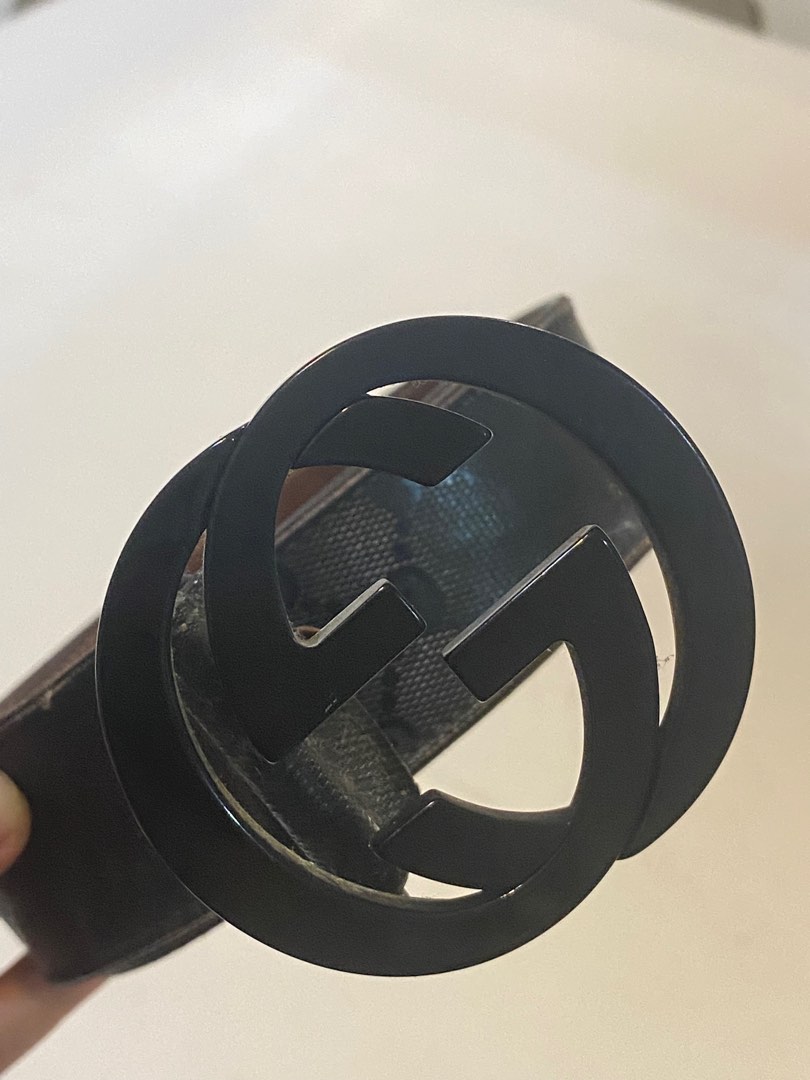 Electronic hot sale gucci belt
