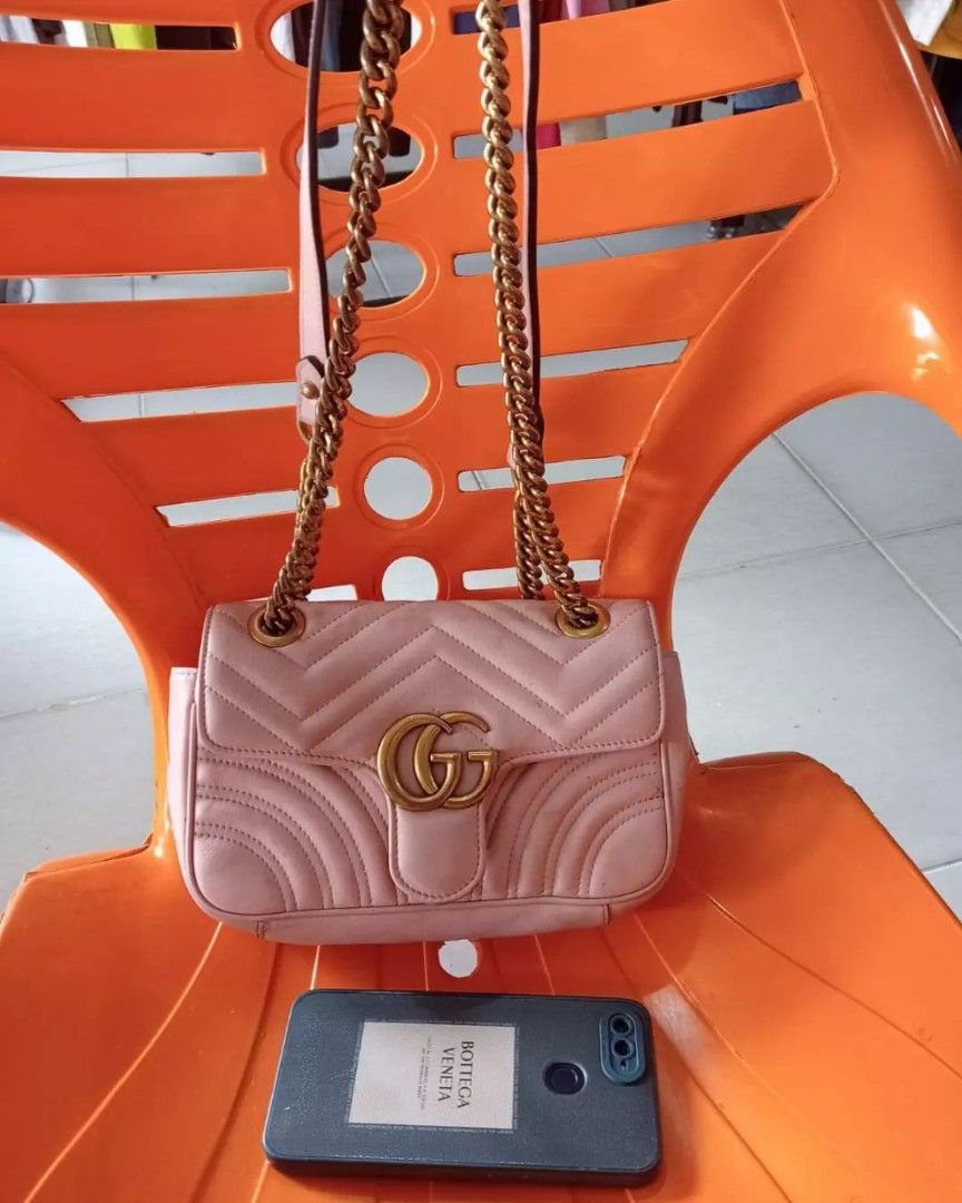GUCCI MADE IN ITALY FULL KULIT ASLI, Fesyen Wanita, Tas & Dompet di Carousell