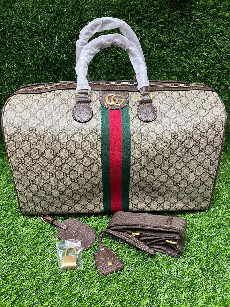 Gucci ophidia duffle bag on Carousell