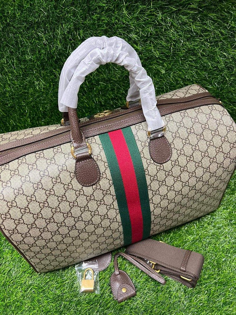 Gucci ophidia duffle bag on Carousell