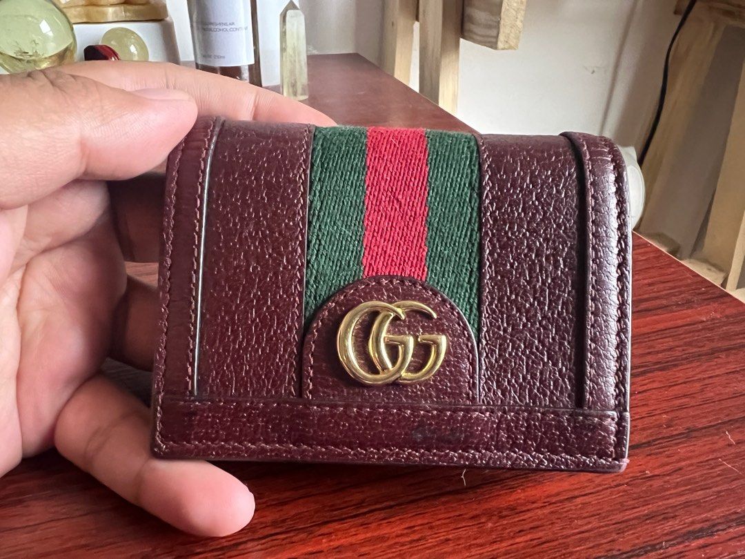 Ophidia GG bi-fold wallet