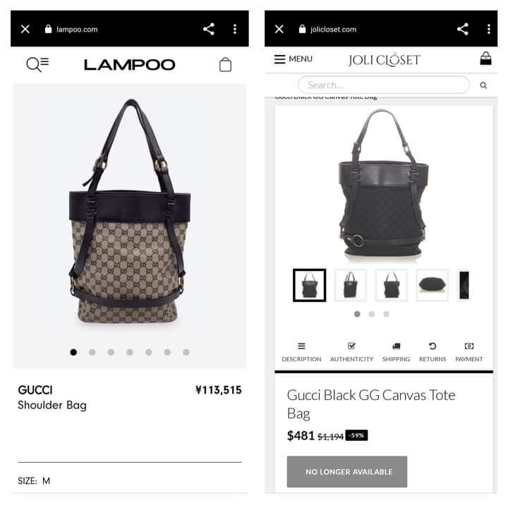 Gucci Hobo Bags - Lampoo