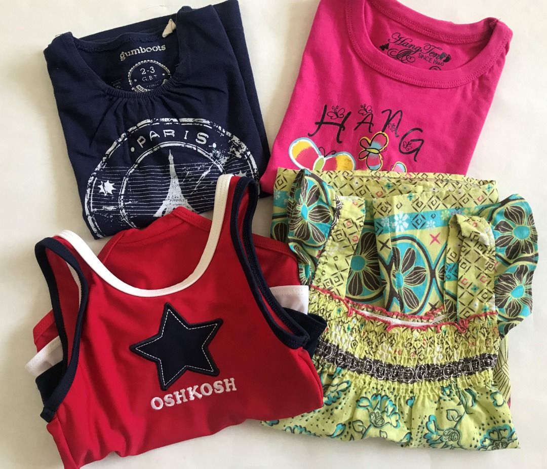 Little Girls Crop Tops : Target