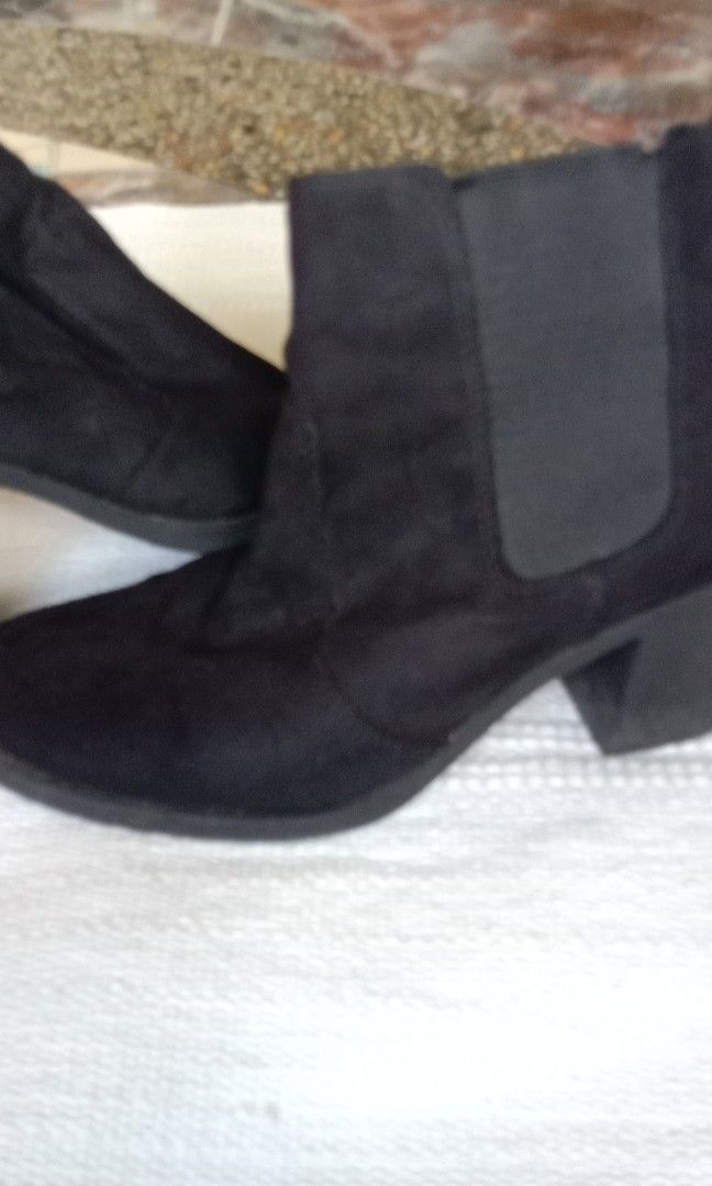 H M Ankle Boots. Women s Fashion Footwear Boots on Carousell