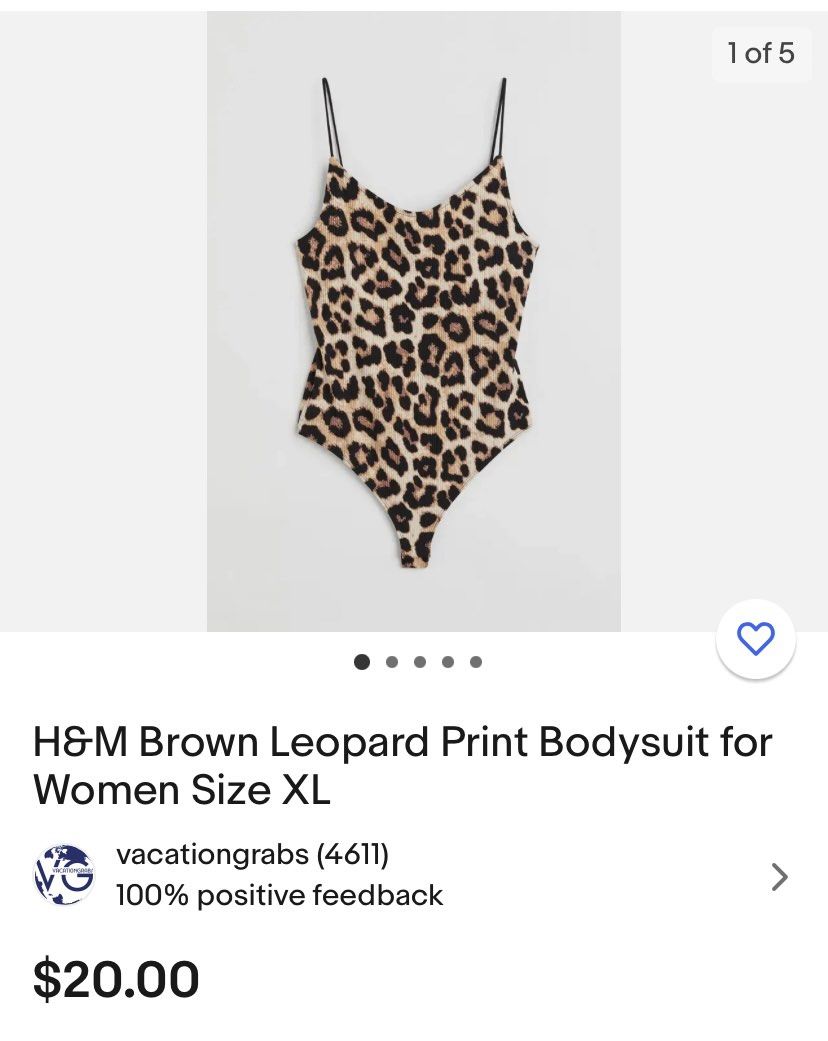 H and m bodysuit clearance