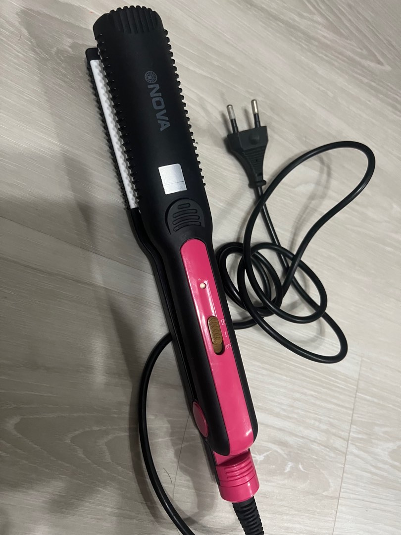 Nova nhc 325 outlet hair straightener