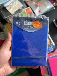 Handy Dandy Personal Notebooks (assorted)