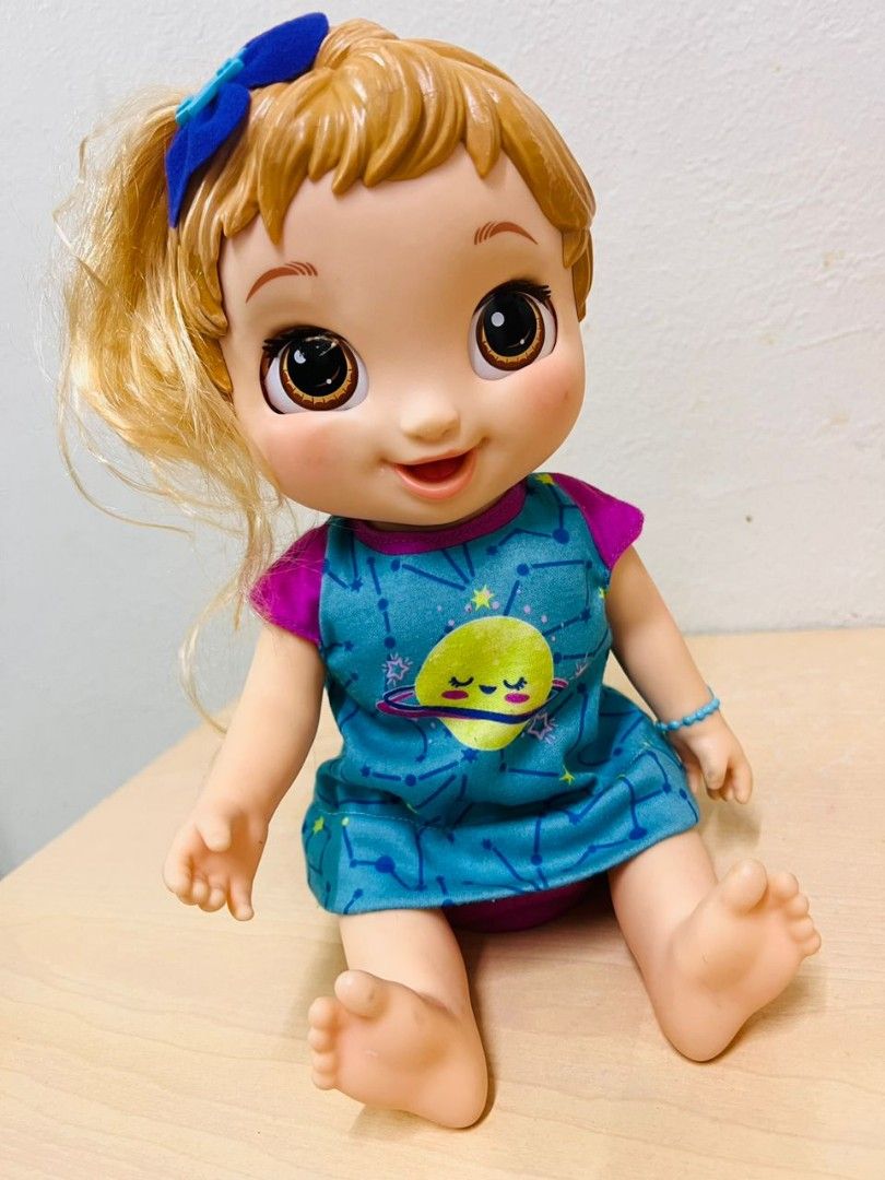 Hasbro Baby Alive Grow Up Baby, Hobbies & Toys, Toys & Games on Carousell