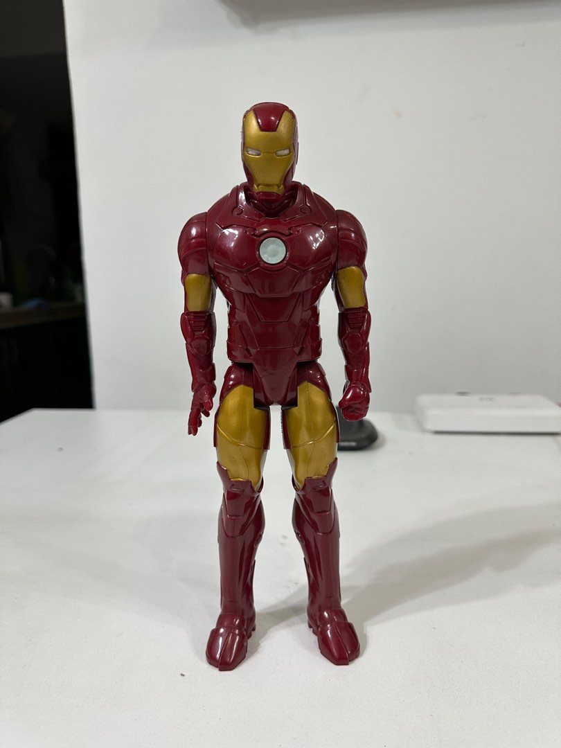 Hasbro Iron Man 12 inch, Hobbies & Toys, Toys & Games on Carousell