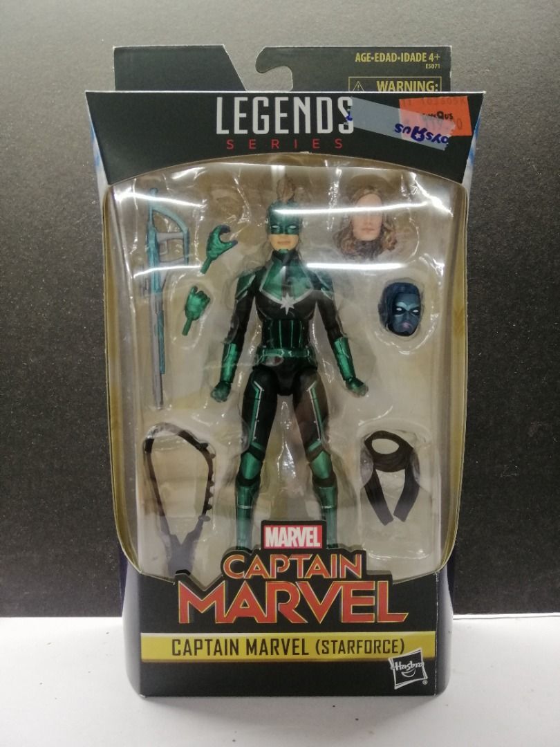 Marvel legends shop captain marvel starforce