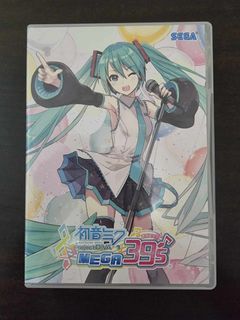 Hatsune Miku VERY RARE Mega 39s Soundtrack Collection