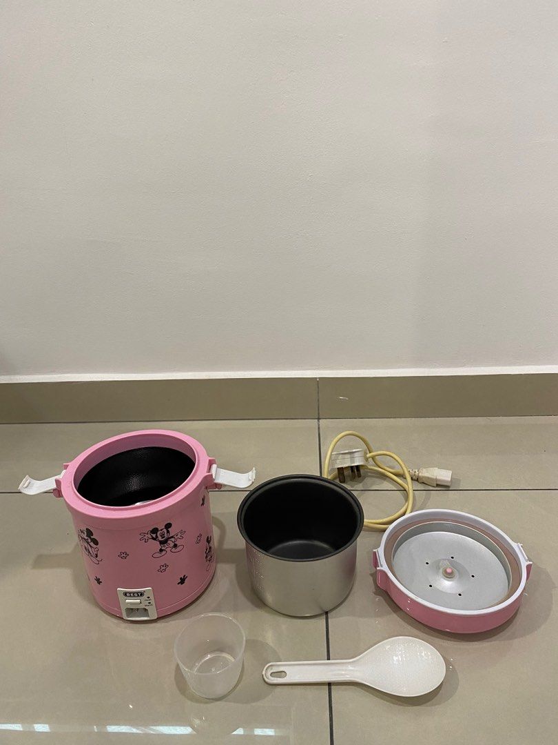 Hello kitty mini rice cooker, TV & Home Appliances, Kitchen Appliances