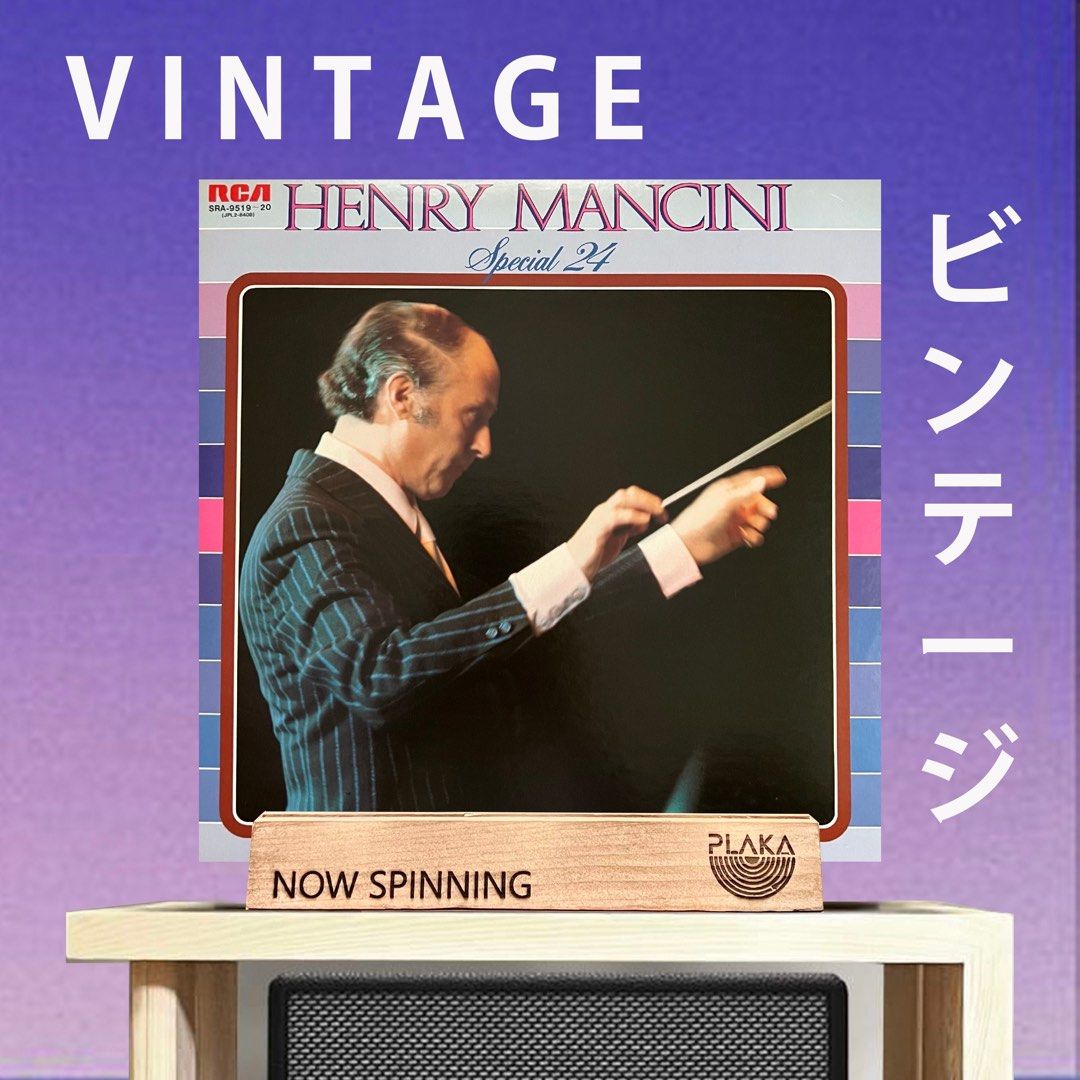 Henry Mancini Special 24 Vinyl Lp Plaka Hobbies And Toys Music And Media Vinyls On Carousell 7960