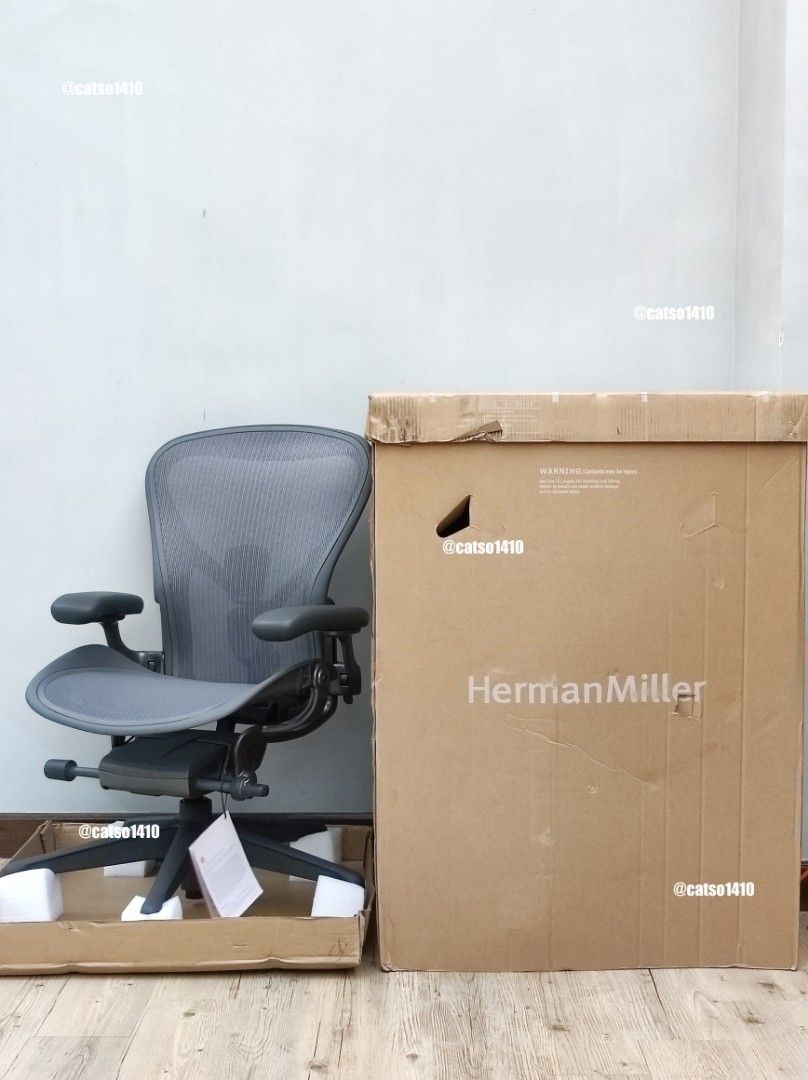 Herman miller hotsell aeron dba