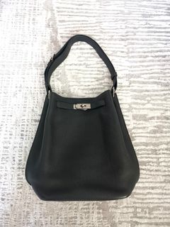 Hermes togo so top kelly 22cm bag
