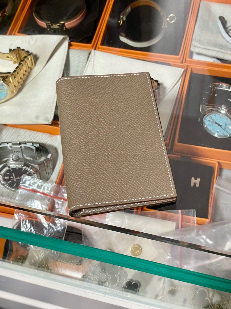 Hermes card holder, Women's Fashion, Bags & Wallets, Wallets & Card ...