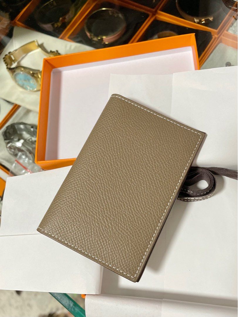 Hermes card holder, Women's Fashion, Bags & Wallets, Wallets & Card ...