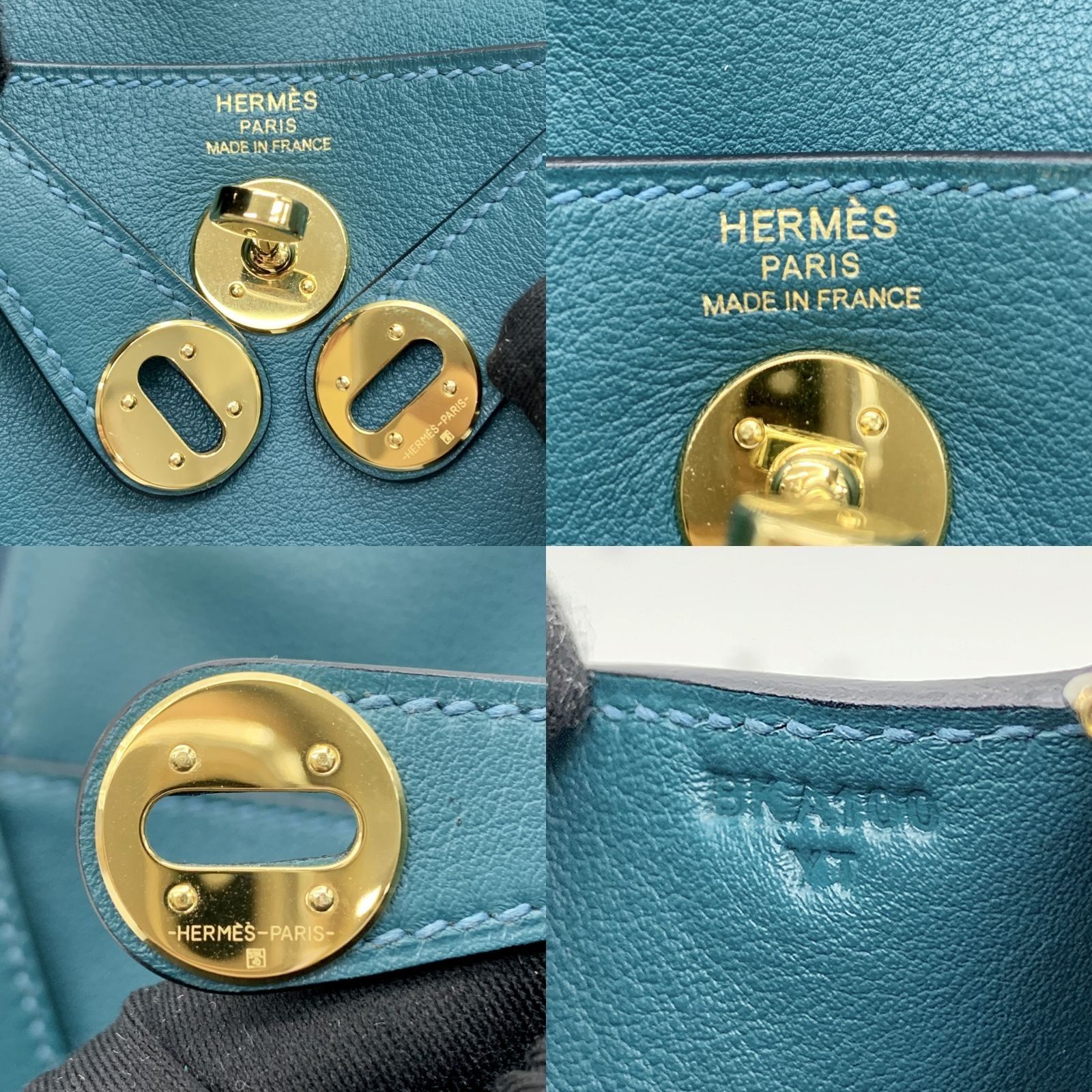 Brand New Hermes Lindy 26 Vert Bosphore, Luxury, Bags & Wallets on Carousell