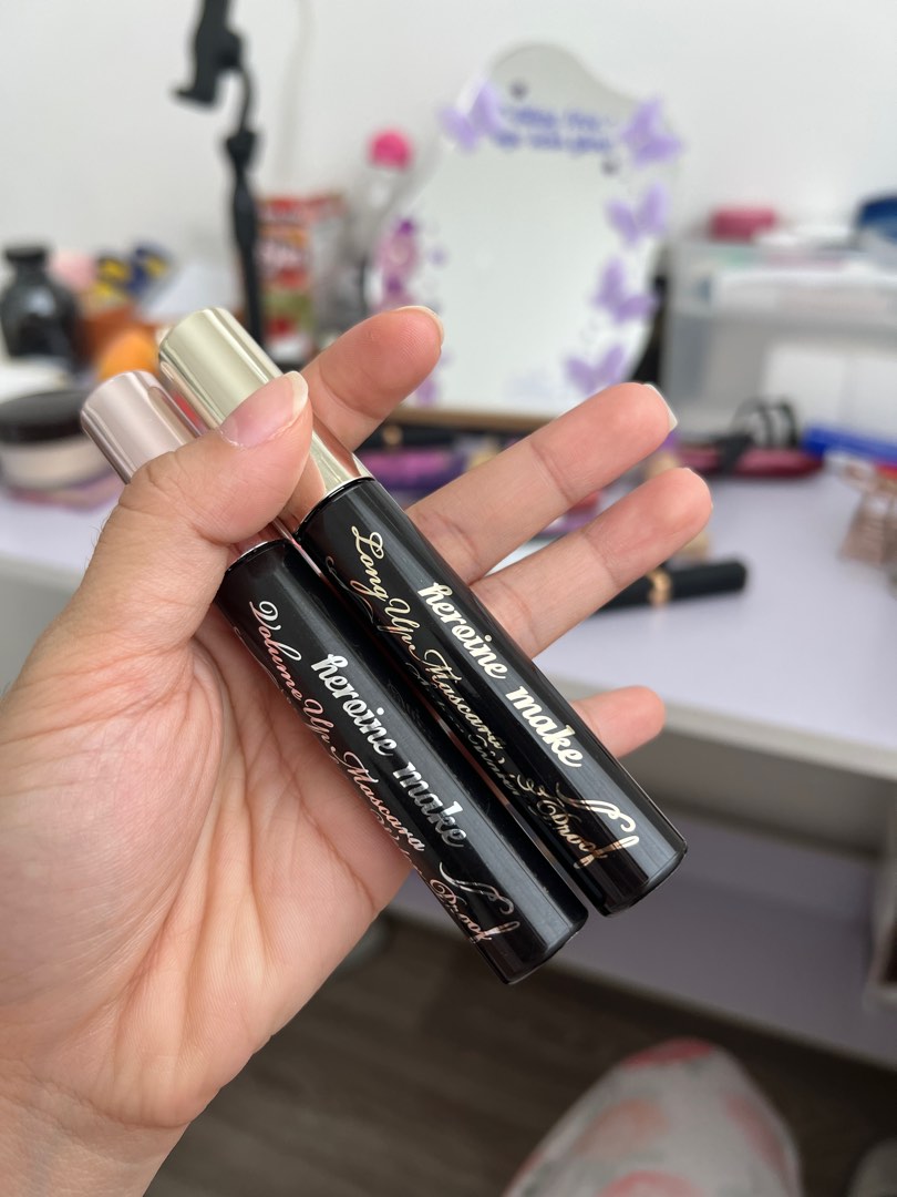 HEROINE MAKE MASCARA, Beauty & Personal Care, Face, Makeup on Carousell