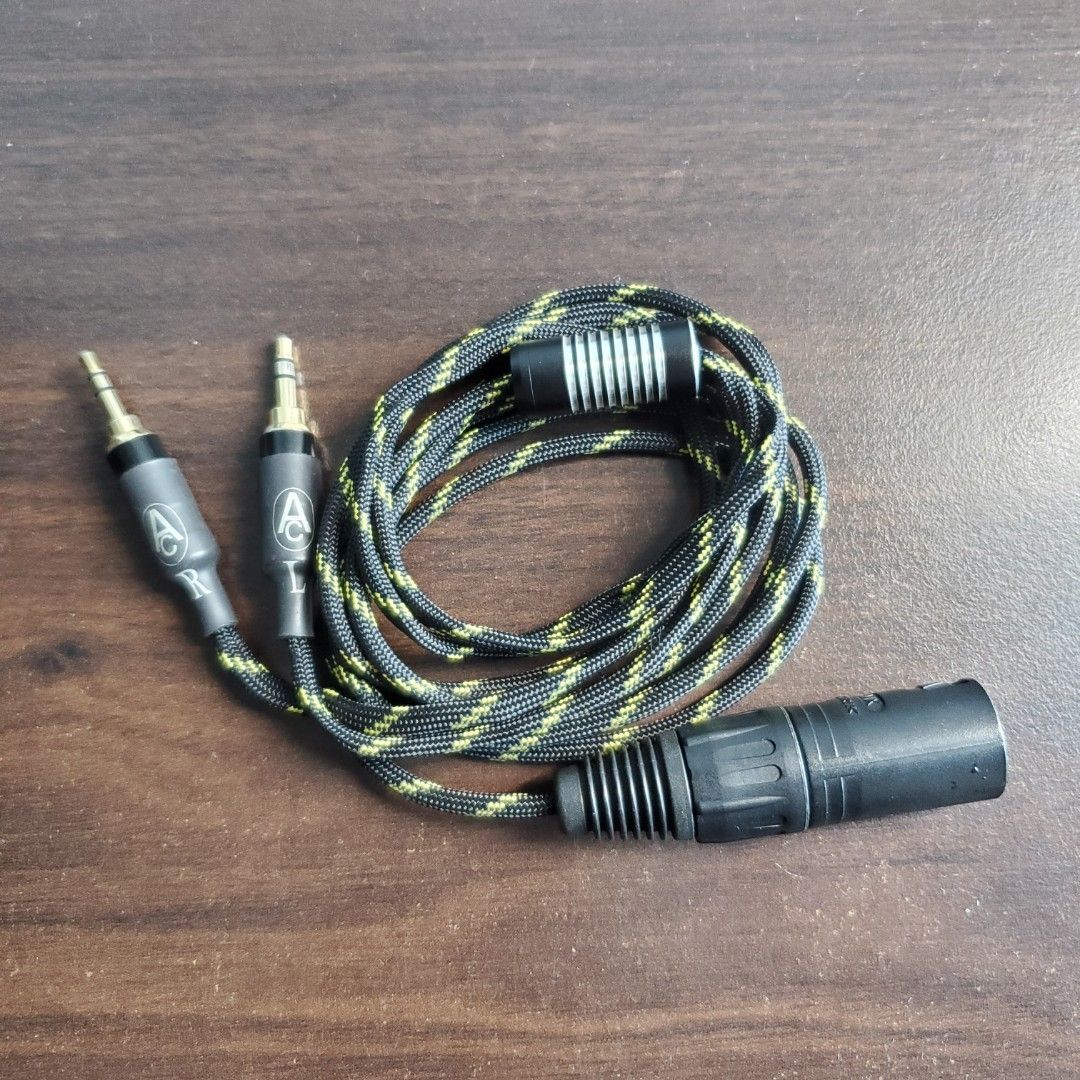 Hifiman/Focal headphone upgrade cable, Audio, Headphones & Headsets on