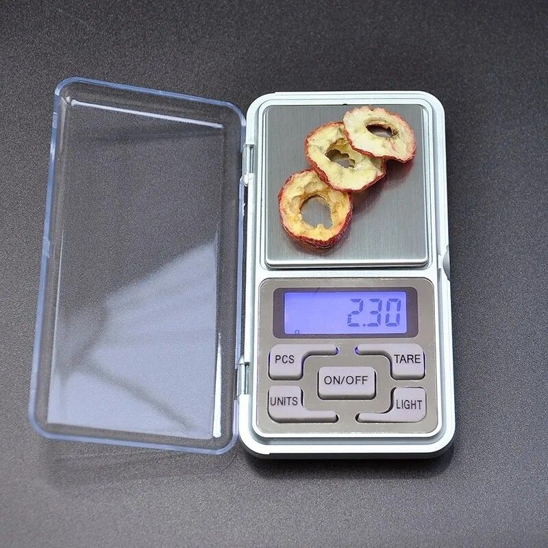 1pc Battery Operated Food Baking Electronic Scale, Mini Herb