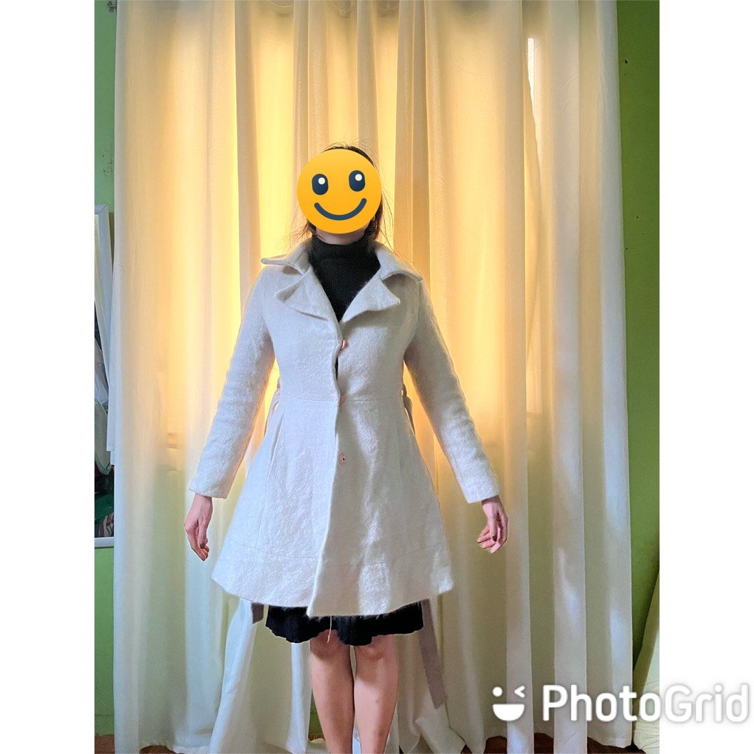 High Quality Wool Coat on Carousell