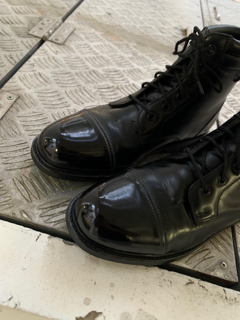 Military hot sale shoe shine
