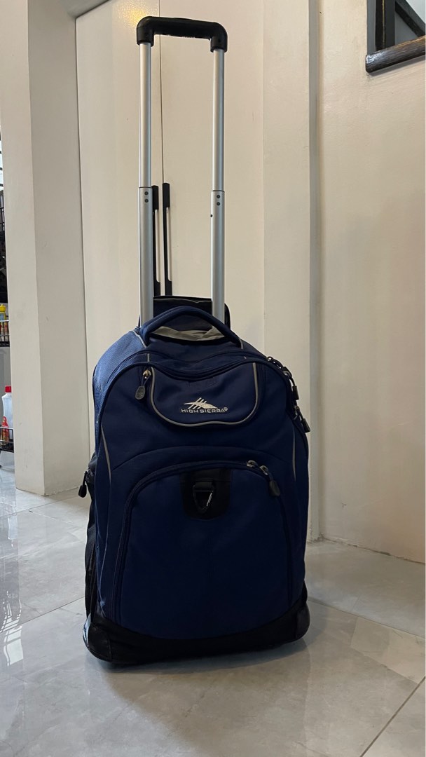 Higj Sierra School Trolley/Backpack on Carousell