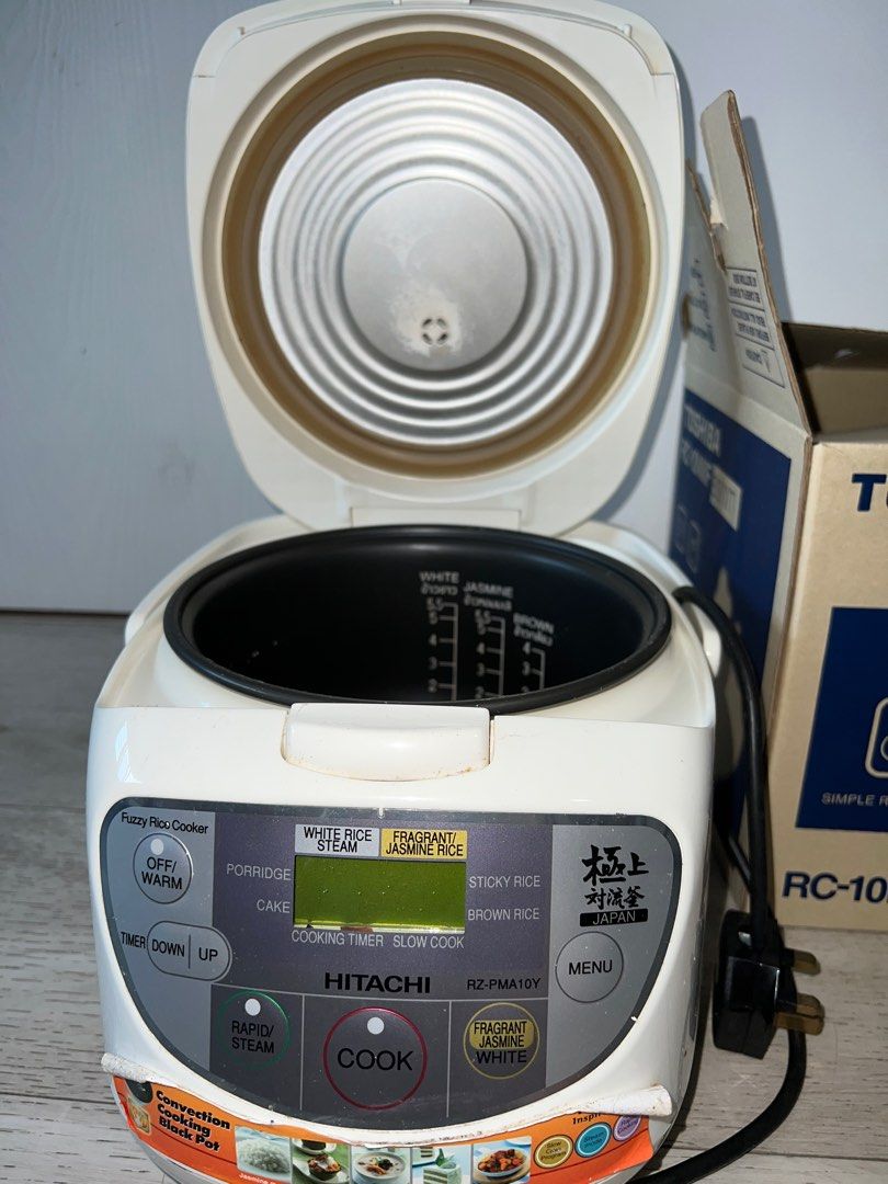 Hitachi Rice Cooker, TV & Home Appliances, Kitchen Appliances, Cookers