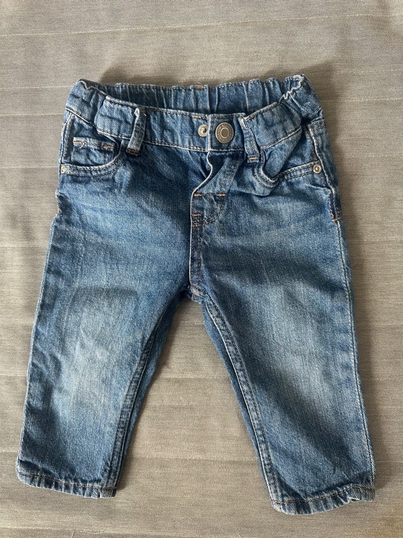 Hm baby jeans top