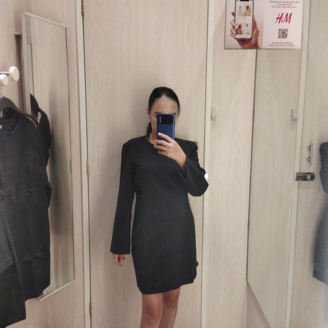 black work dress h&m Ladies Dresses | Deus Ex Machina